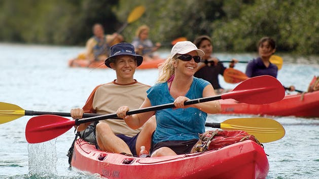 Product Hidden Falls Kayak &amp; Hike