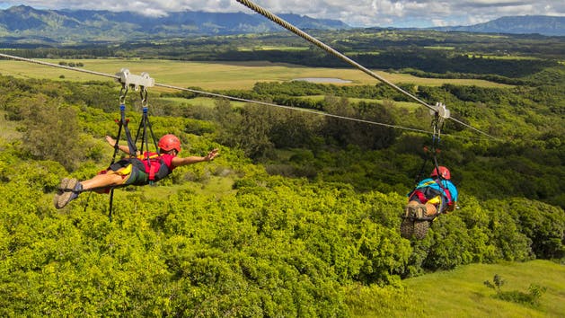 Product FlyLine Zipline