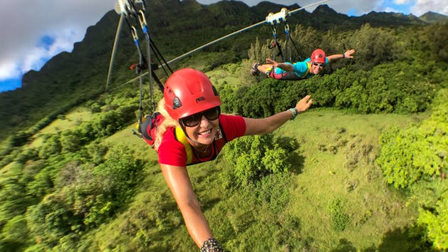 Product AdrenaLine Zipline
