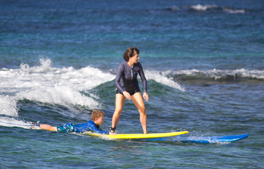 Product Poipu Semi Private Surf Lesson