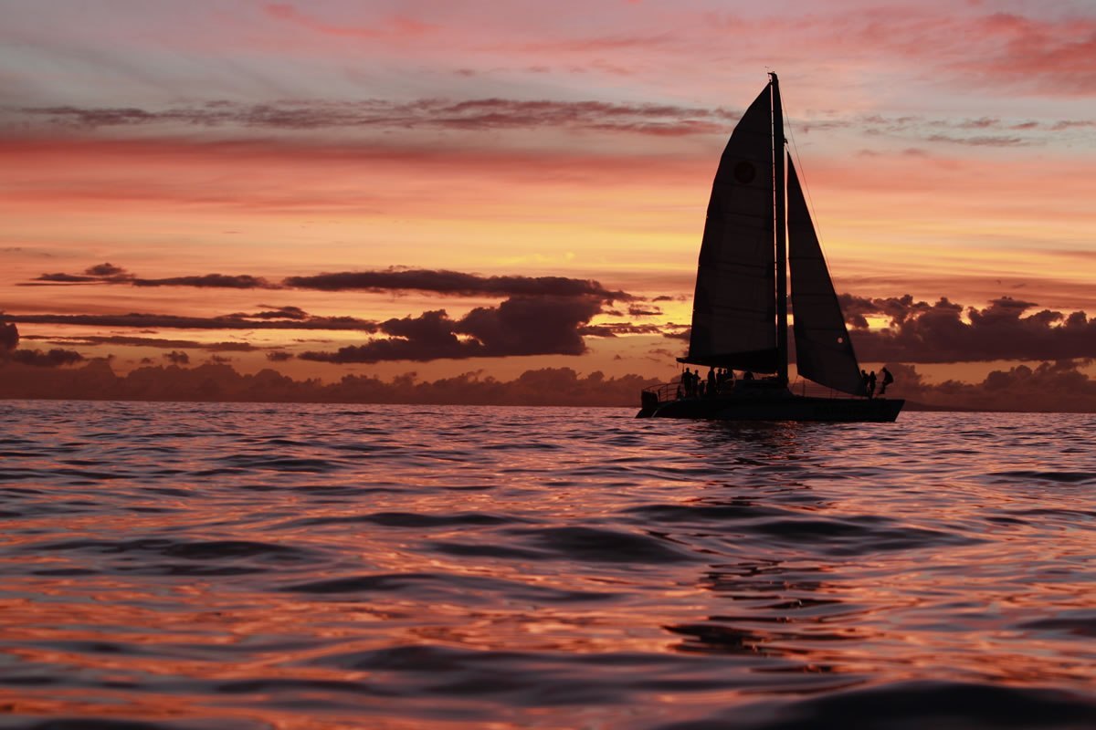 Product Lahaina Performance Sunset Sail