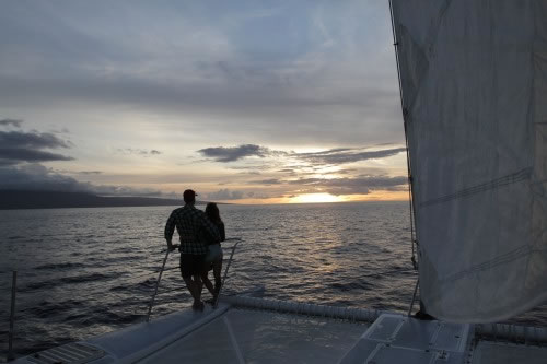 Product Lahaina Performance Sunset Sail