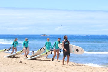 Product Ka'anapali Group Surf Lesson