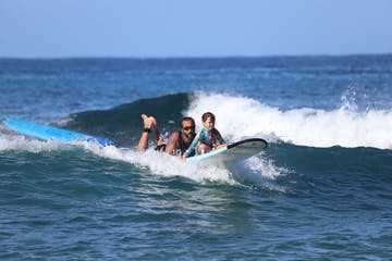 Product Ka'anapali Private Surf Lesson