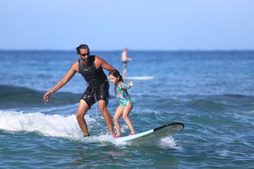 Product Ka'anapali Semi-Private Surf Lesson
