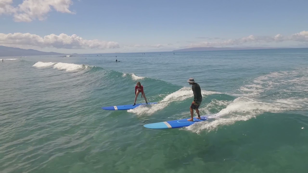 Product Ka'anapali Semi-Private Surf Lesson
