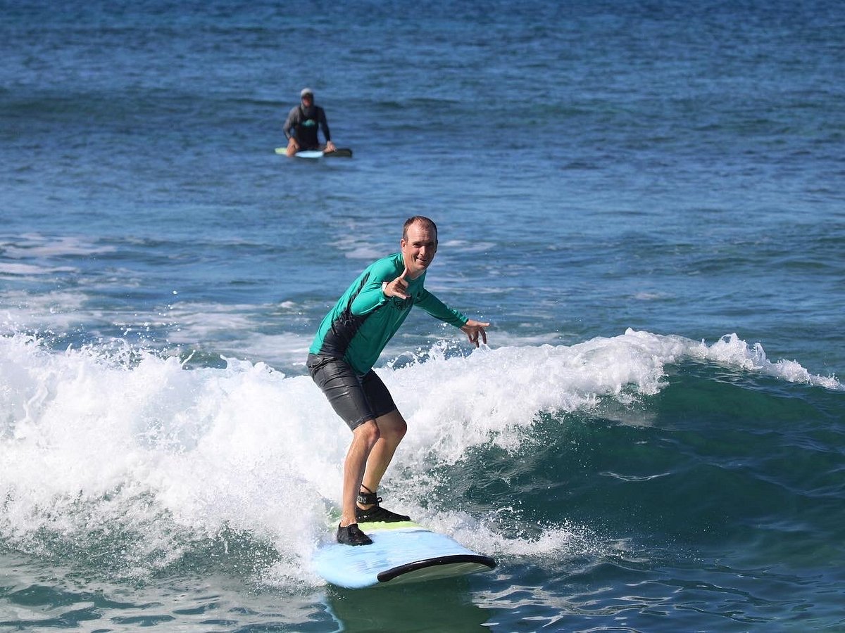 Product Ka'anapali Group Surf Lesson