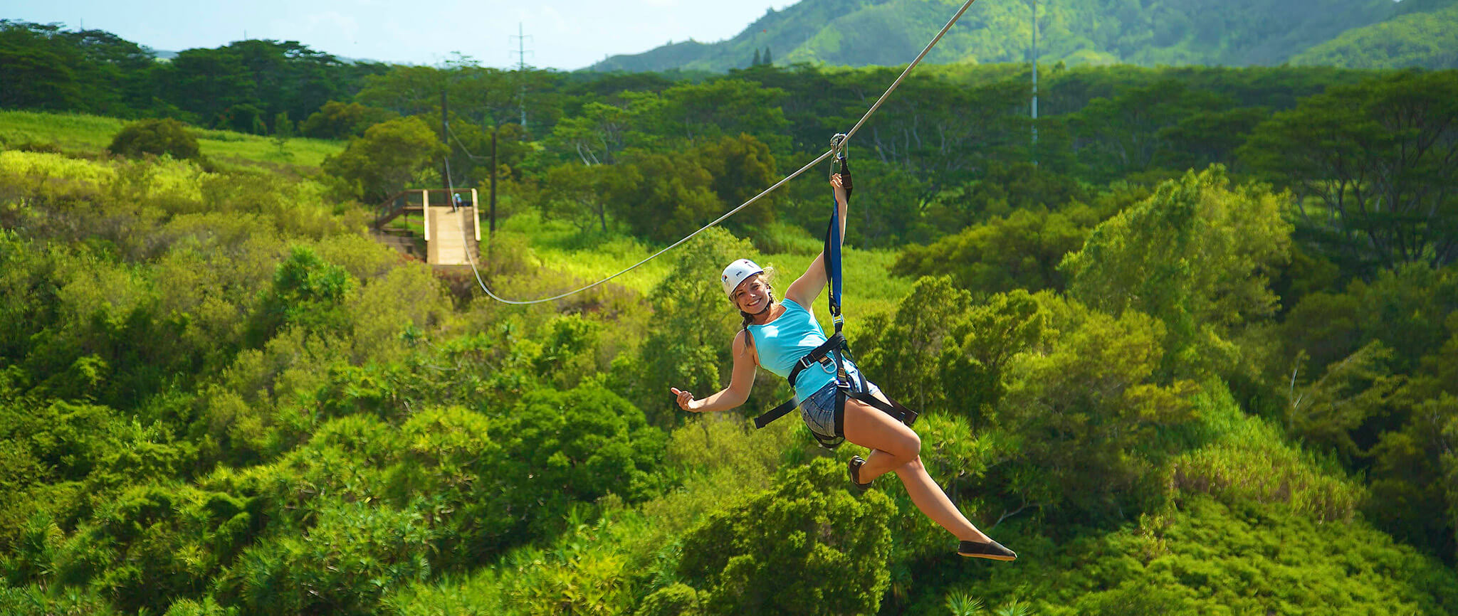 Product Kauai 8-Line Zipline Tour