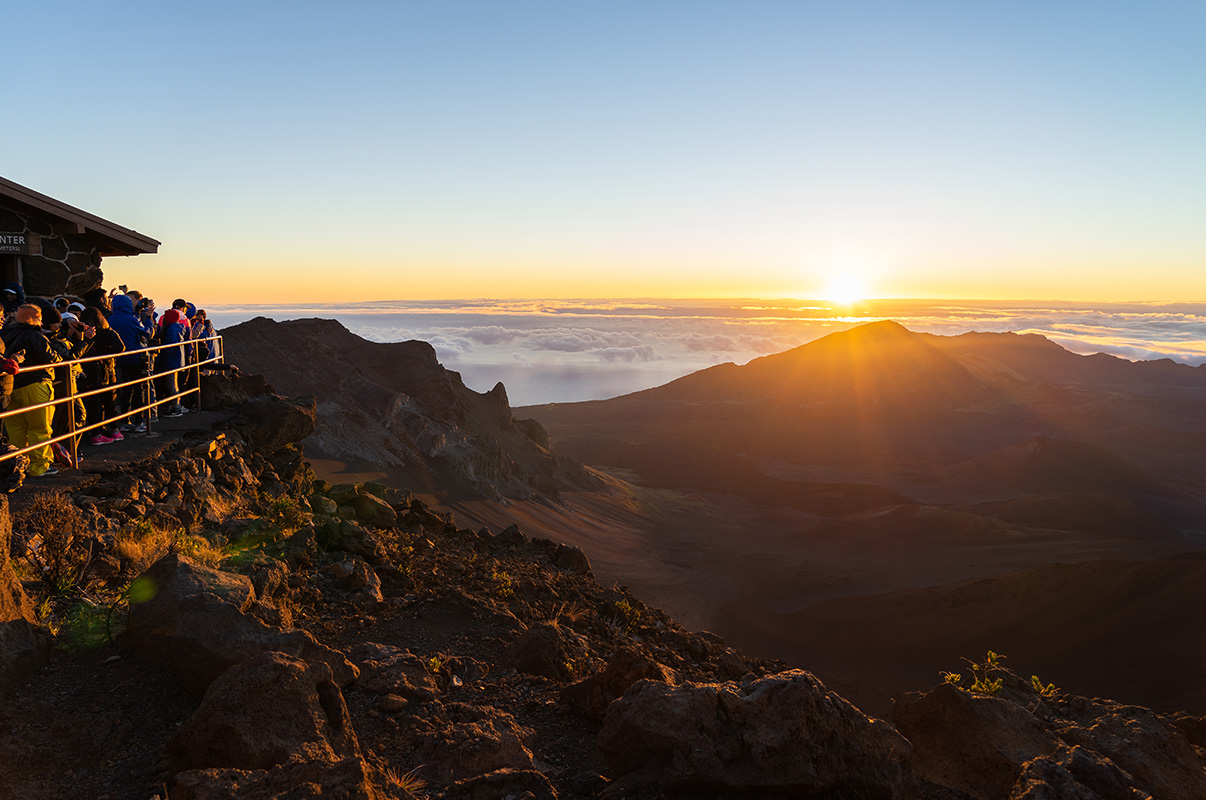 Product Haleakala Sunrise Tour