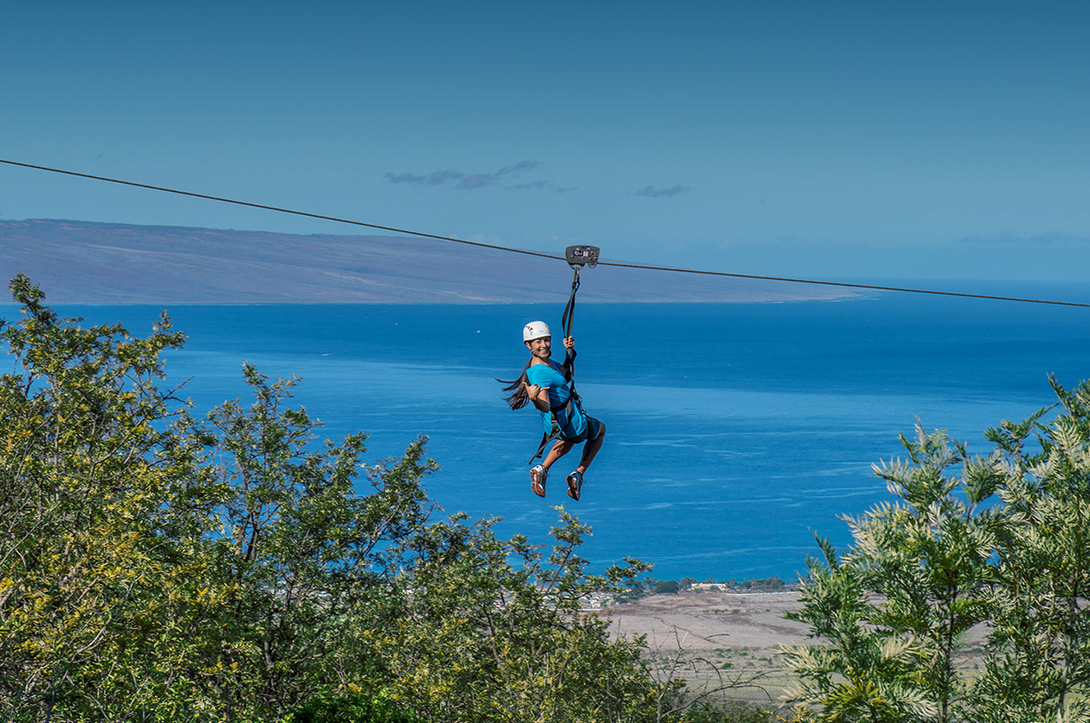 Product Ka'anapali Zipline Adventure