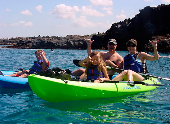 Product Pali Sea Cliff Kayak and Snorkel Tour