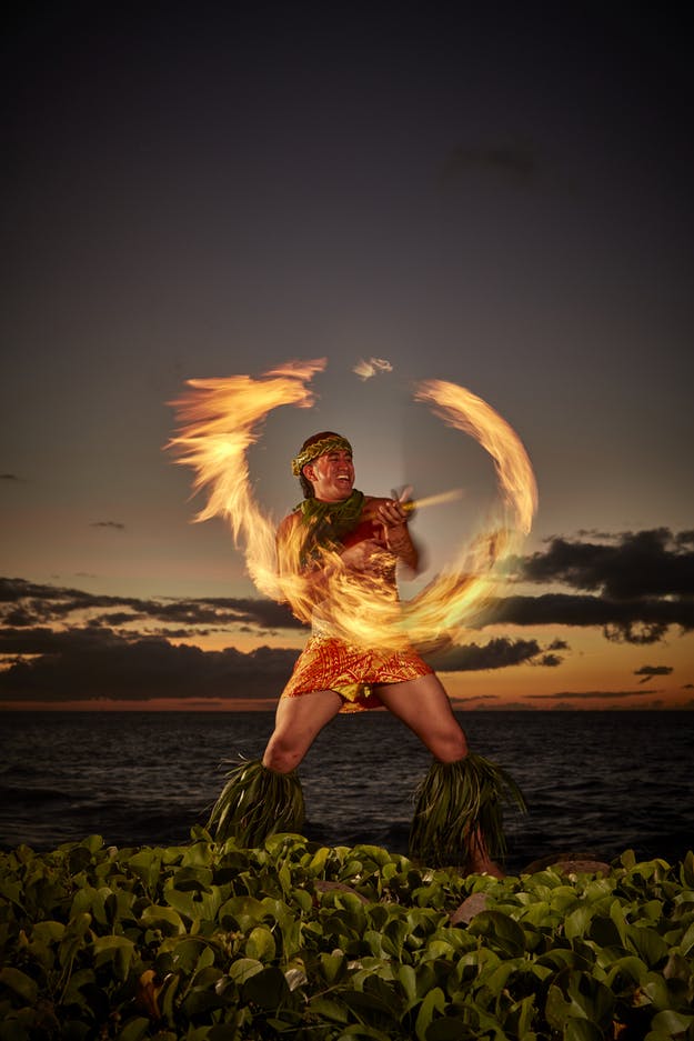 Product Te Au Moana Luau