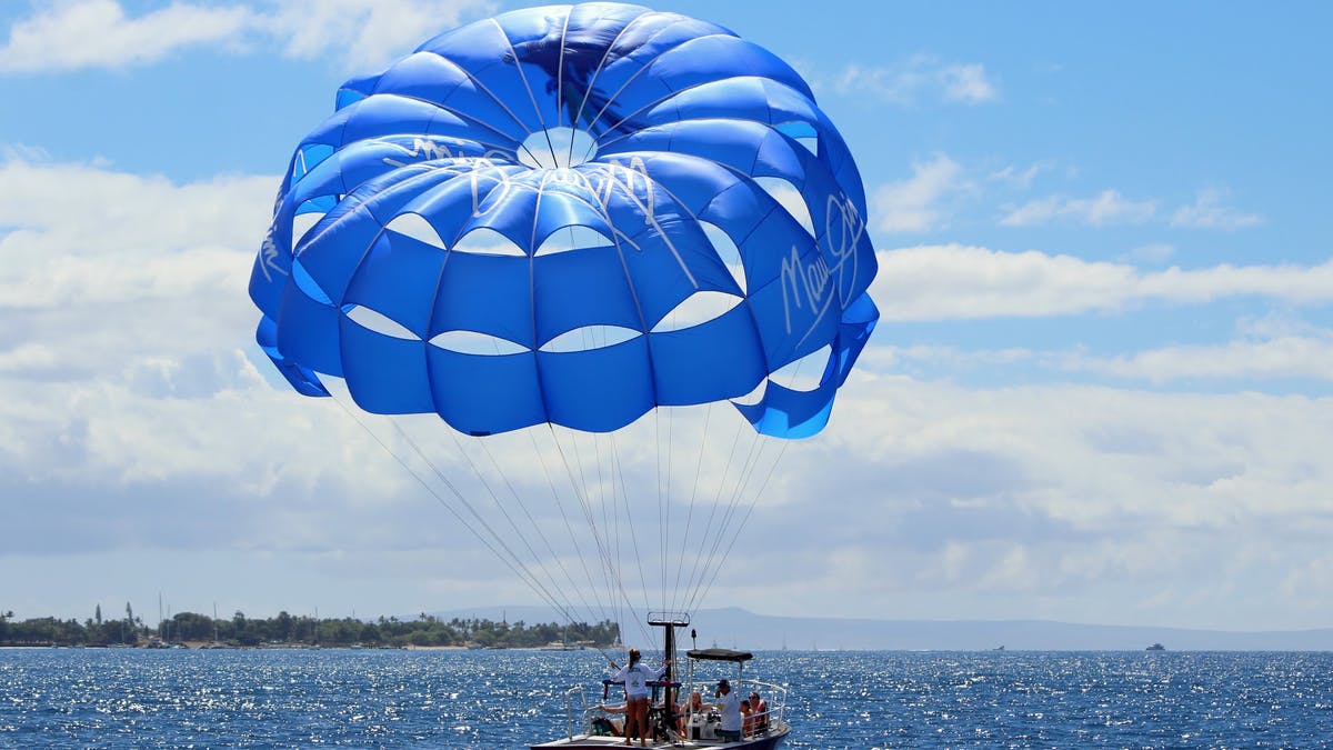 Product Ka'anapali Beach Parasail