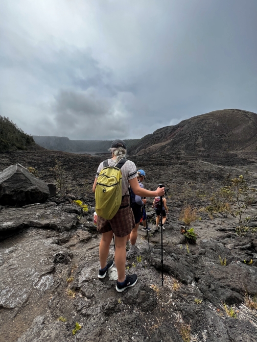Product Full Day Volcanoes National Park Hike