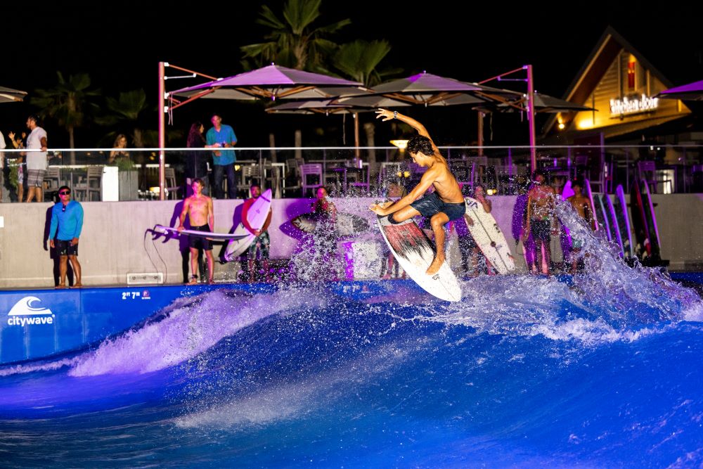 Product Dinner Surf and Luau Show - Lookout Level Seating