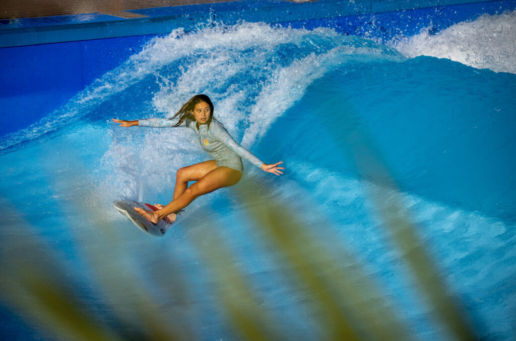Product Surf Session - Deep Water Wave Pool