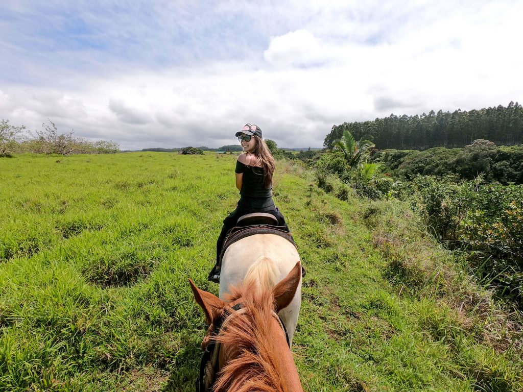 Product Morning Horseback Adventure Waterfall Swim &amp; Trail Ride