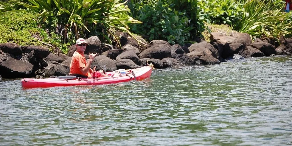 Product Morning Wailua Waterfall Kayak & Hike Adventure
