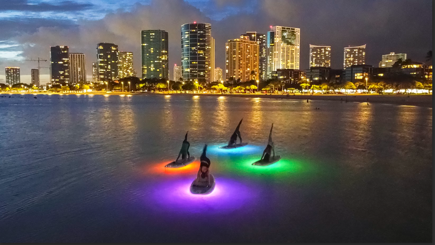 Product Fireworks Flow and Glow SUP Yoga